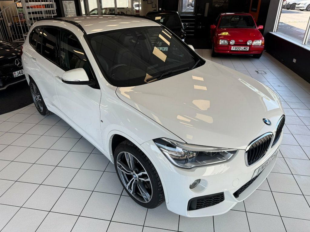 BMW X1 2L M Sport White #2