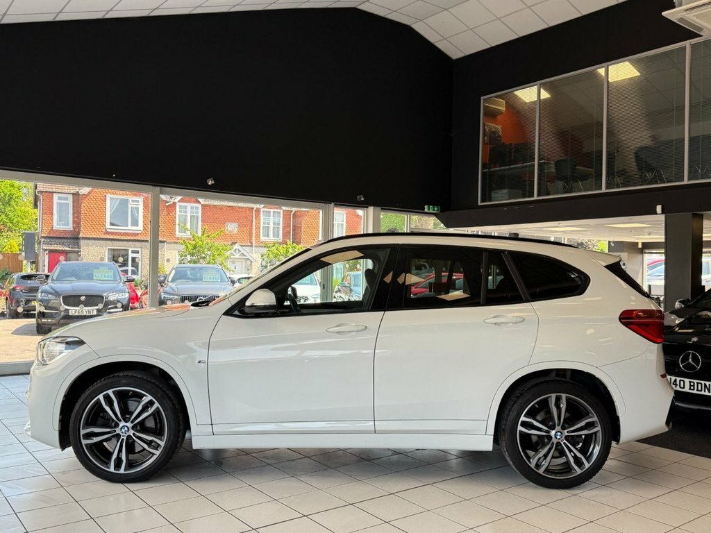 BMW X1 2L M Sport White #5