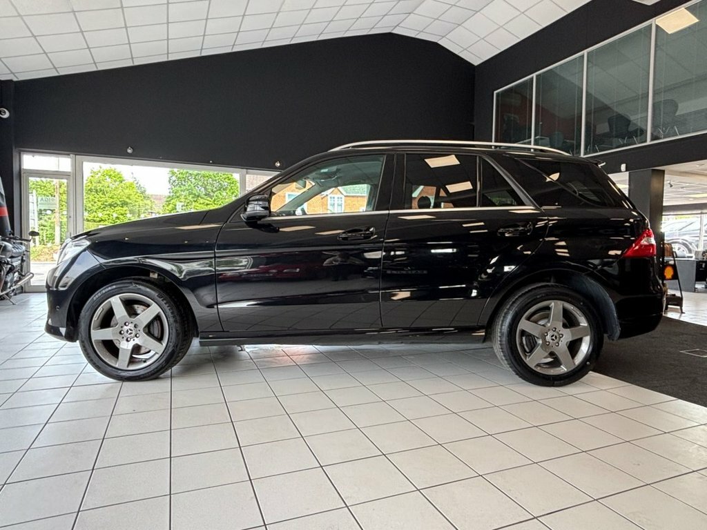 Mercedes-Benz M Class 2.1L Amg Sport Black #6