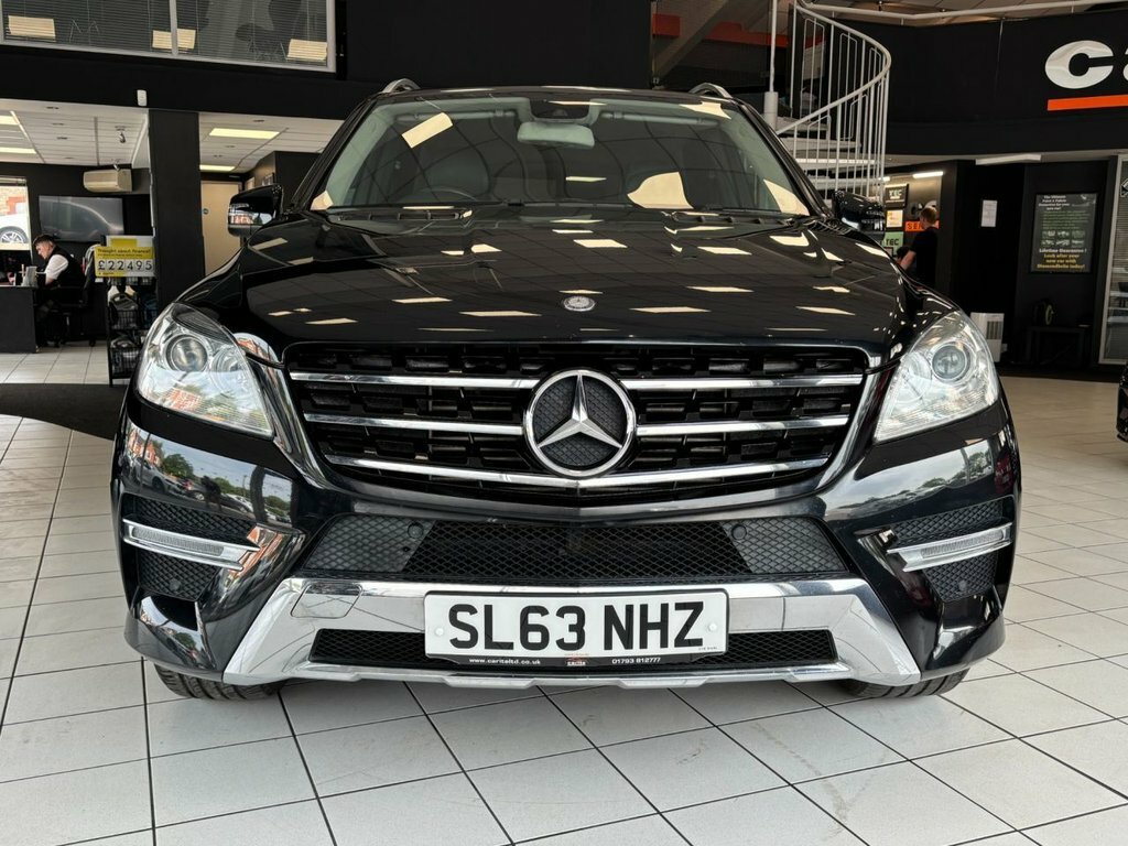 Mercedes-Benz M Class 2.1L Amg Sport Black #4