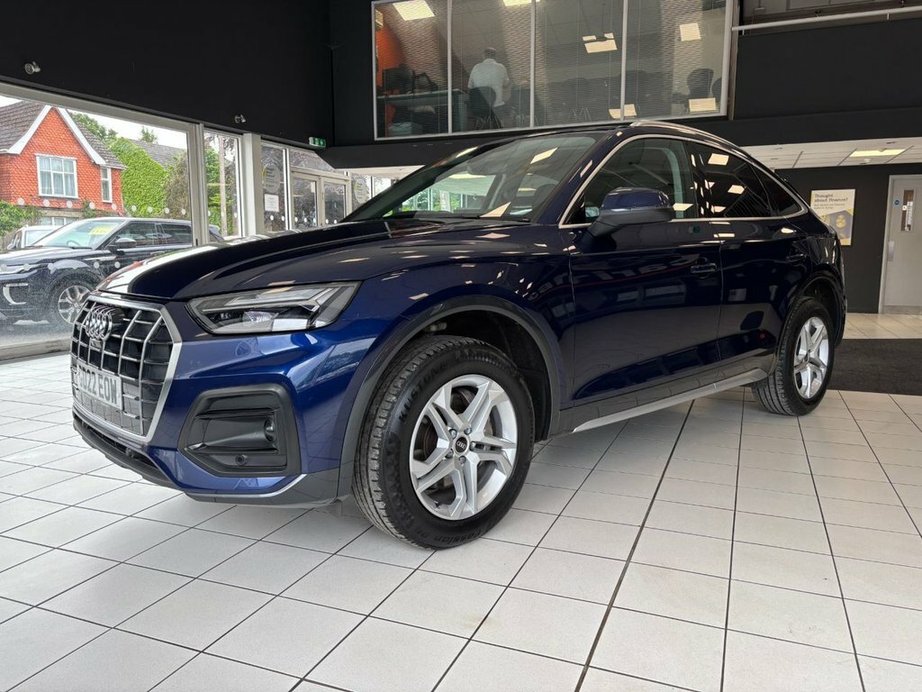 Audi Q5 2L Sport GD22EOW Blue #6