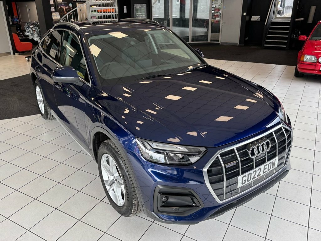 Audi Q5 2L Sport GD22EOW Blue #3