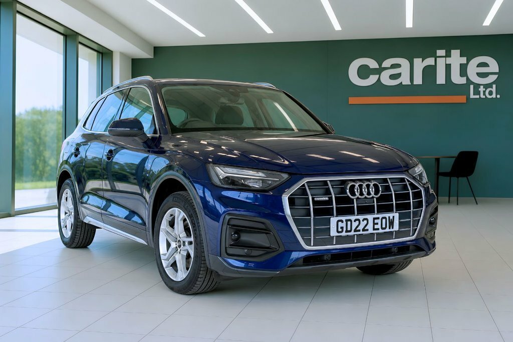 Audi Q5 2L Sport Blue