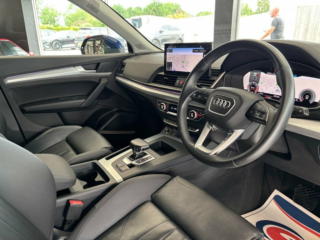 Audi Q5 2L Sport GD22EOW Blue #2
