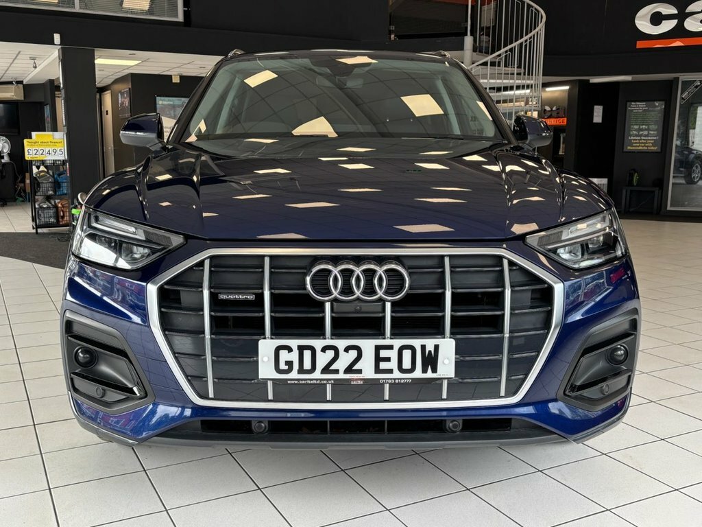 Audi Q5 2L Sport GD22EOW Blue #5