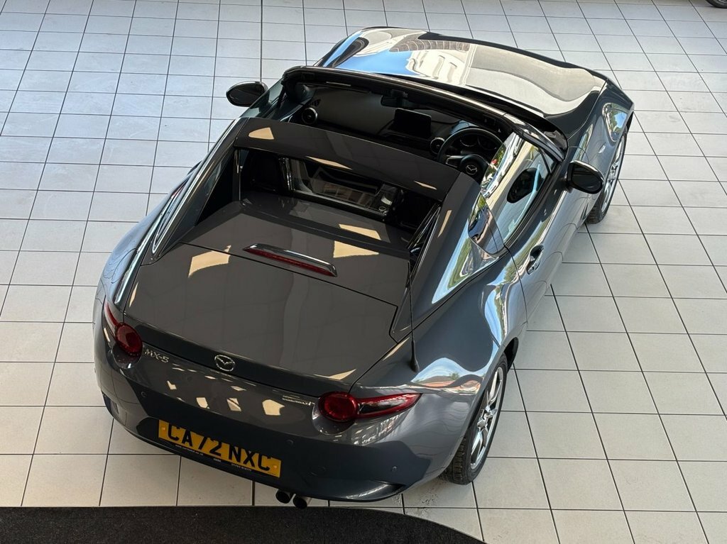 Mazda MX-5 RF Gt Sport Tech Blue #14