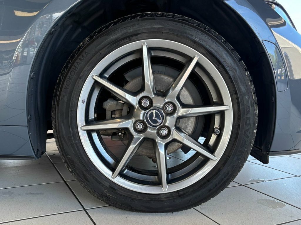 Mazda MX-5 RF Gt Sport Tech Blue #23