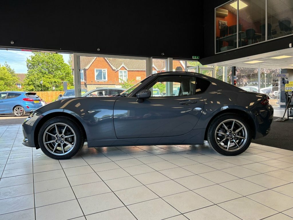 Mazda MX-5 RF Gt Sport Tech Blue #9