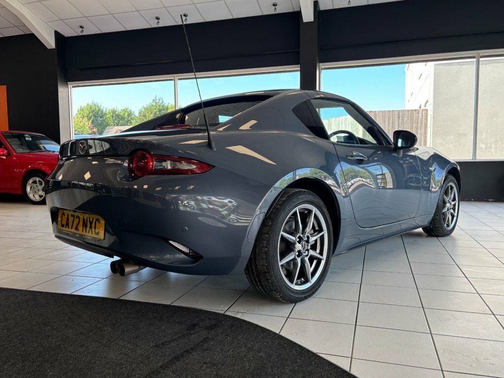 Mazda MX-5 RF Gt Sport Tech Blue #19