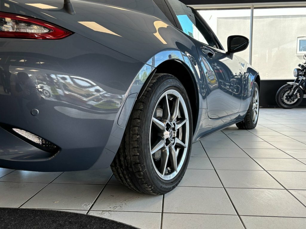 Mazda MX-5 RF Gt Sport Tech Blue #17
