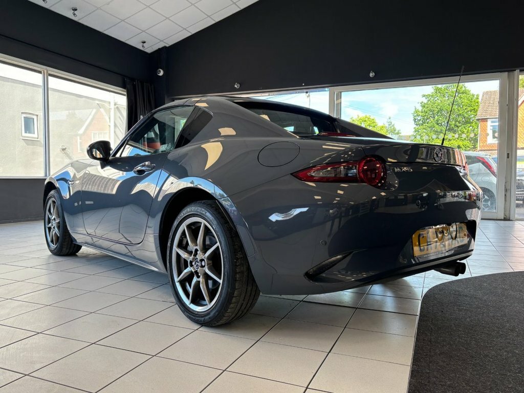 Mazda MX-5 RF Gt Sport Tech Blue #11