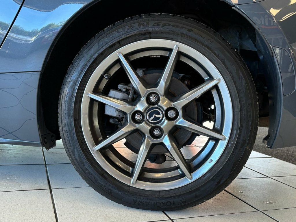 Mazda MX-5 RF Gt Sport Tech Blue #25