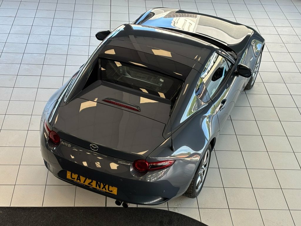 Mazda MX-5 RF Gt Sport Tech Blue #15