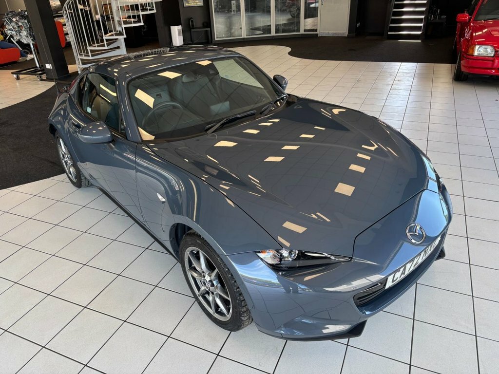 Mazda MX-5 RF 1.5L Sport Grey #4