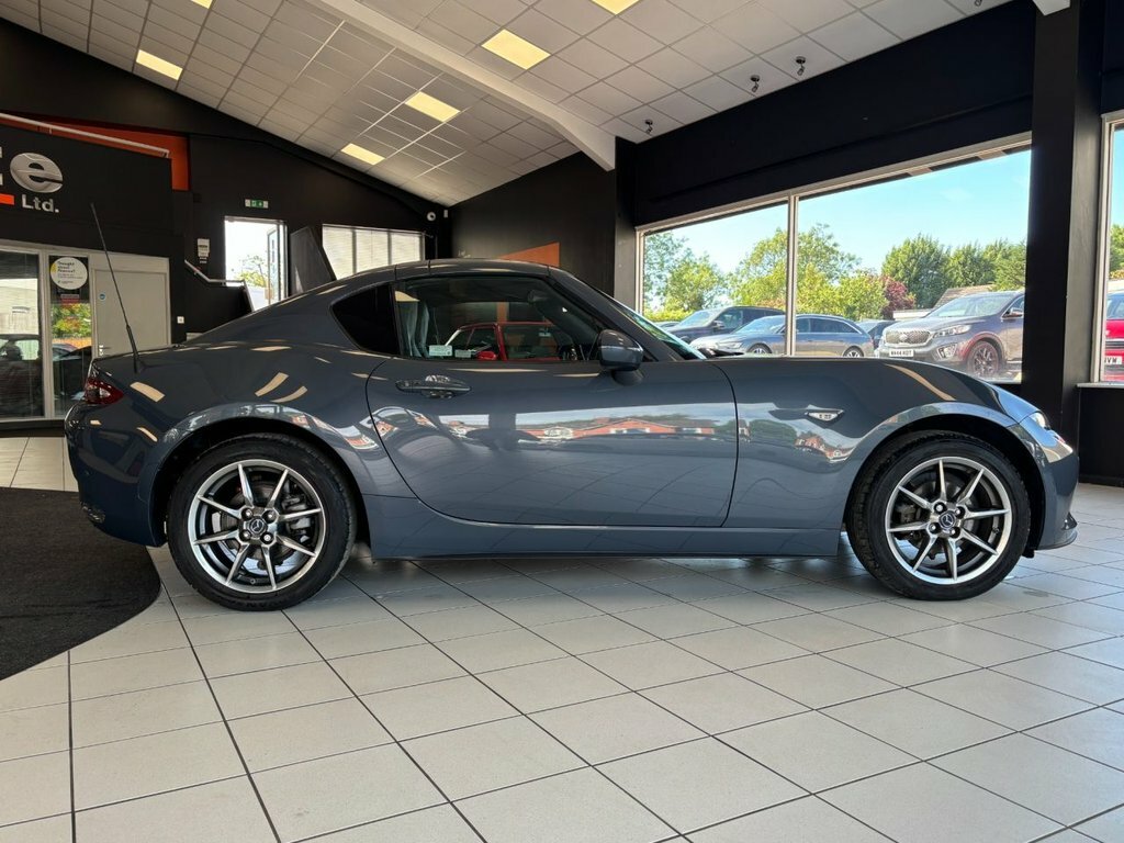 Mazda MX-5 RF Gt Sport Tech Blue #21