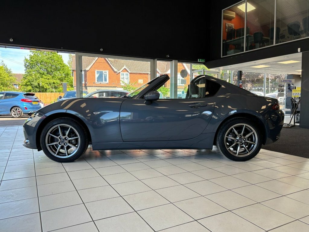 Mazda MX-5 RF Gt Sport Tech Blue #8