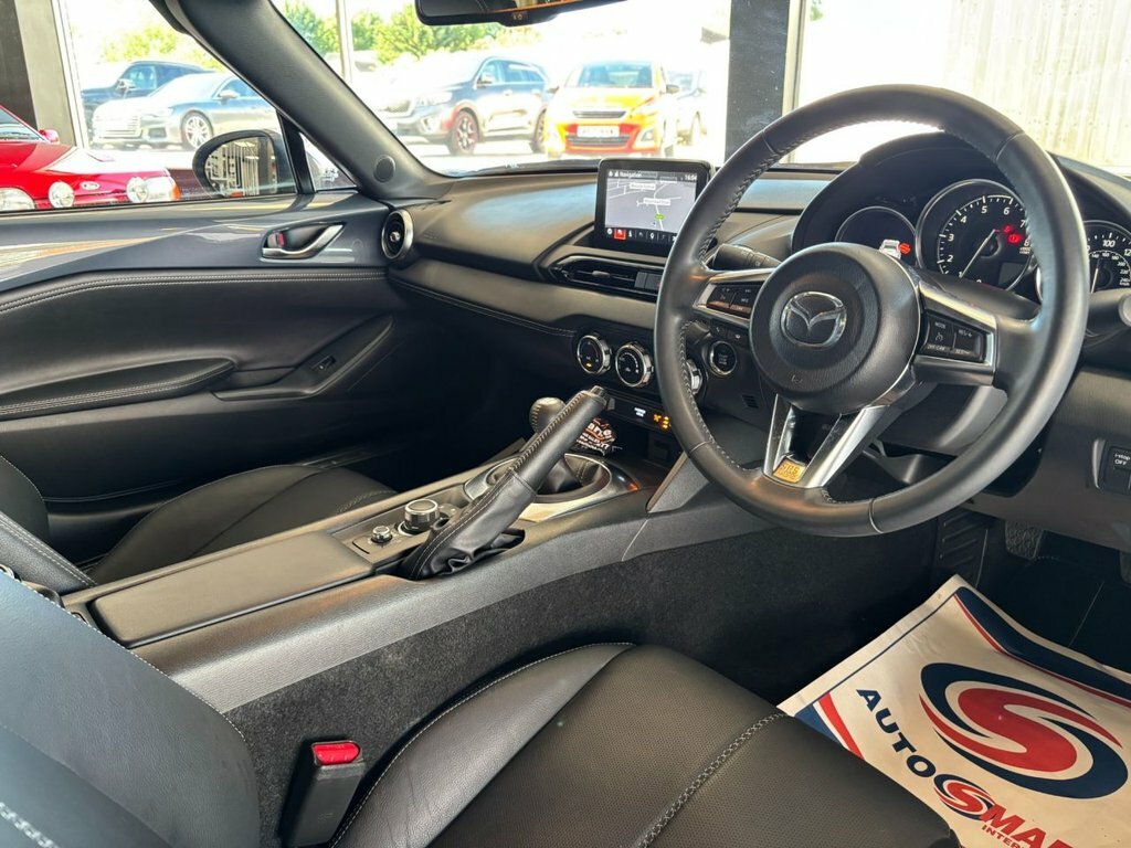 Mazda MX-5 RF Gt Sport Tech Blue #27