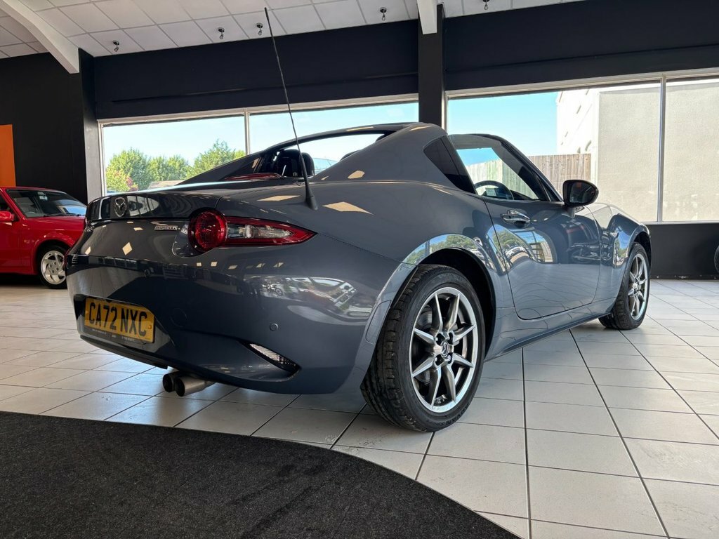 Mazda MX-5 RF Gt Sport Tech Blue #18