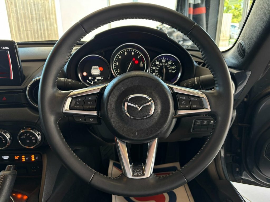 Mazda MX-5 RF Gt Sport Tech Blue #31