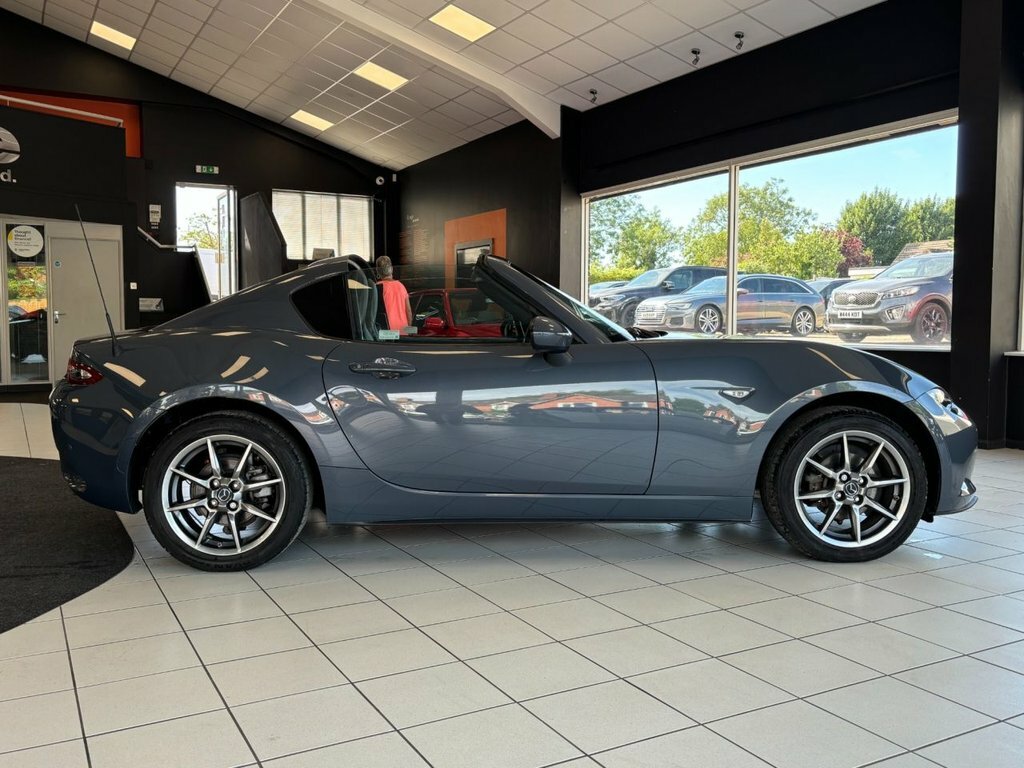 Mazda MX-5 RF Gt Sport Tech Blue #20