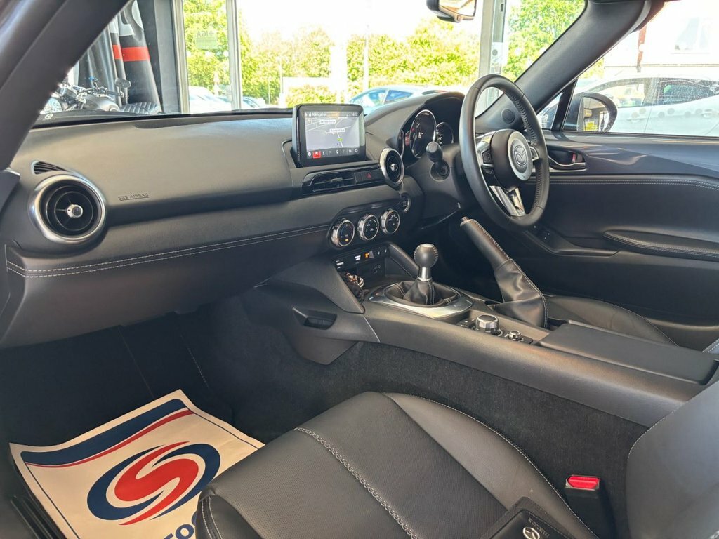 Mazda MX-5 RF Gt Sport Tech Blue #49