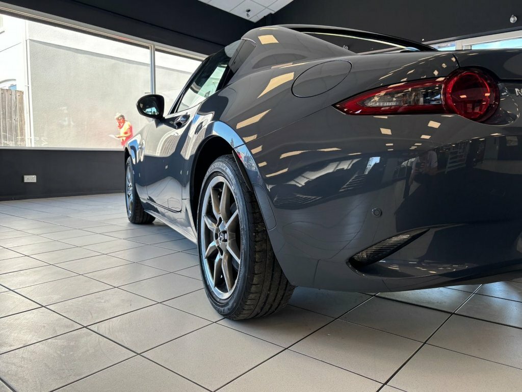Mazda MX-5 RF Gt Sport Tech Blue #12