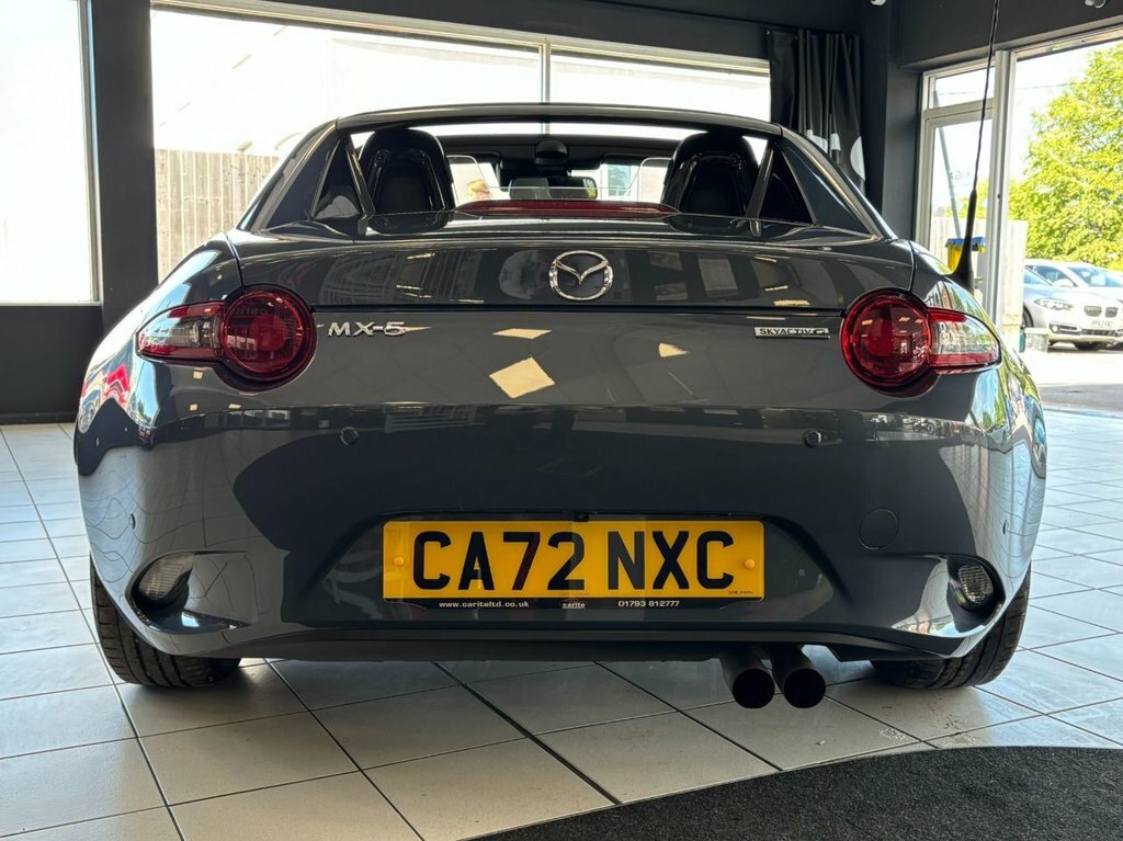 Mazda MX-5 RF Gt Sport Tech Blue #13