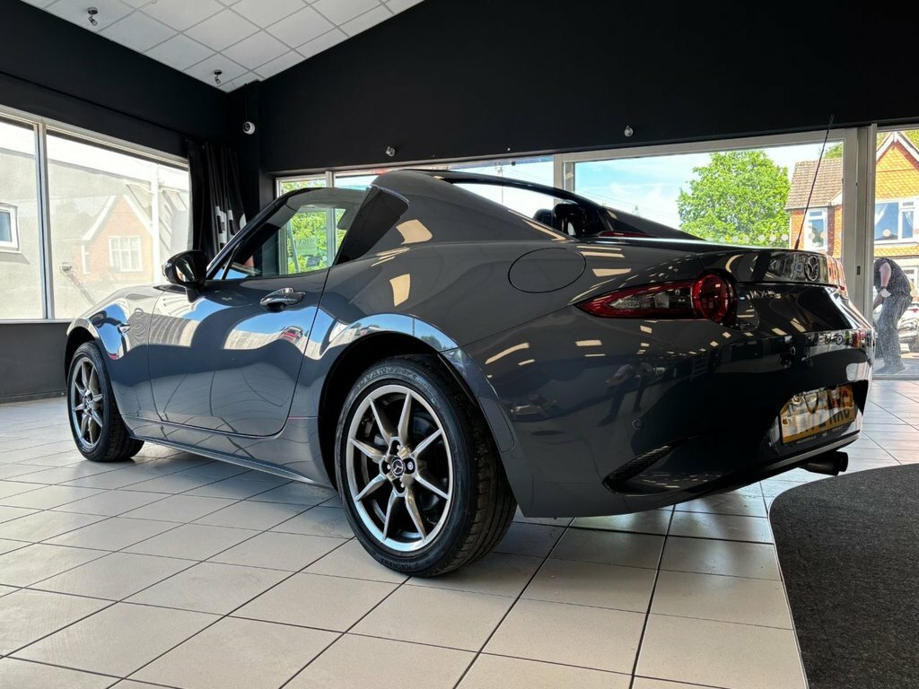 Mazda MX-5 RF Gt Sport Tech Blue #10