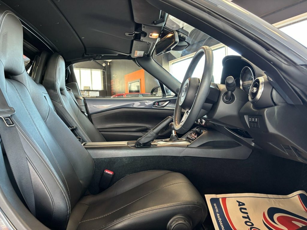 Mazda MX-5 RF Gt Sport Tech Blue #28