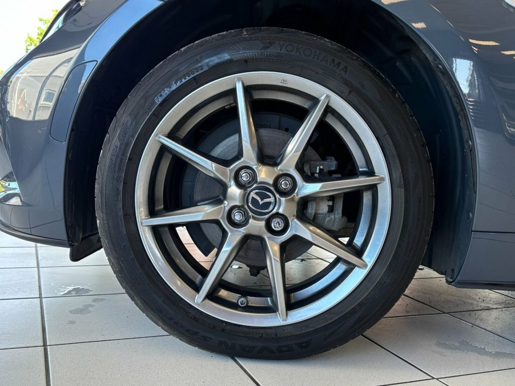 Mazda MX-5 RF Gt Sport Tech Blue #26