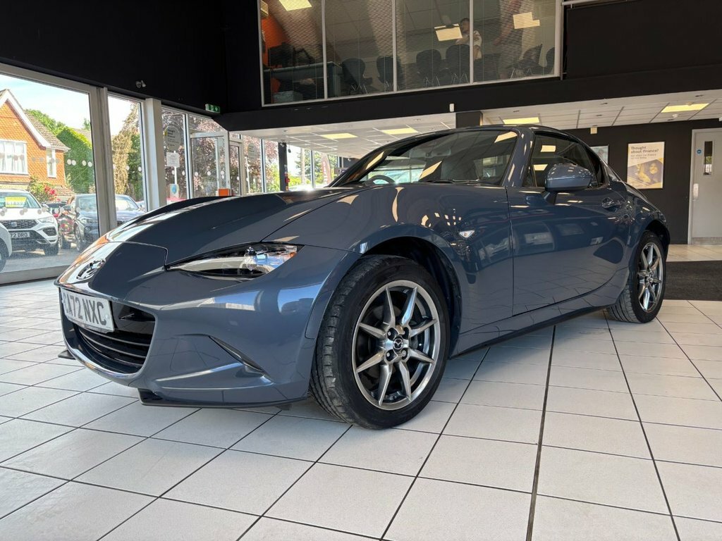 Mazda MX-5 RF Gt Sport Tech Blue #7