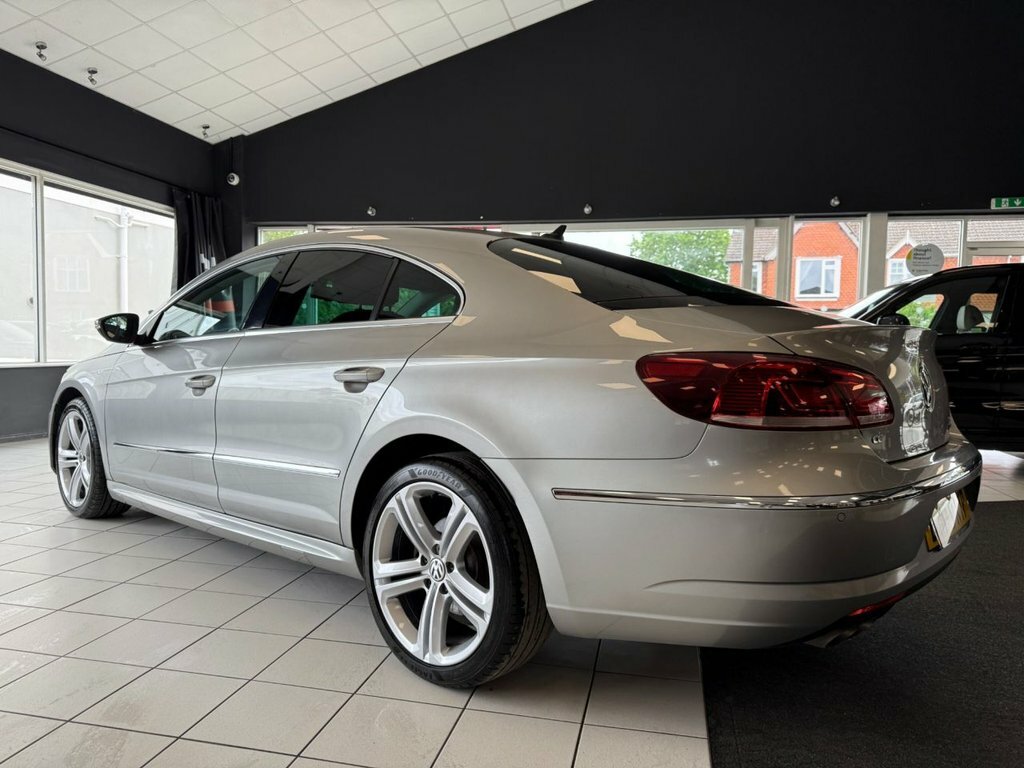 Volkswagen CC 2L R-line Silver #6