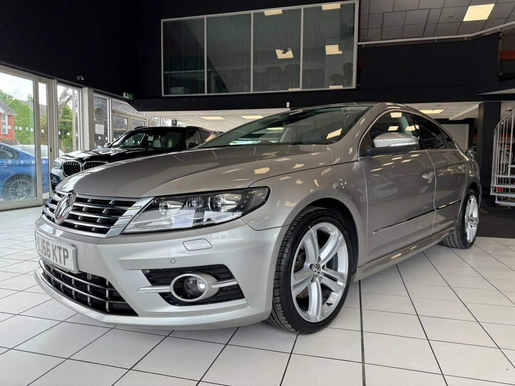 Volkswagen CC 2L R-line Silver #4