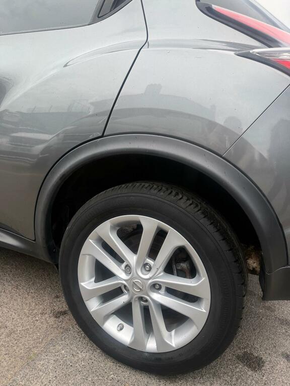 Nissan Juke 1.6 Acenta Premium Suv KP64YRV Grey #4