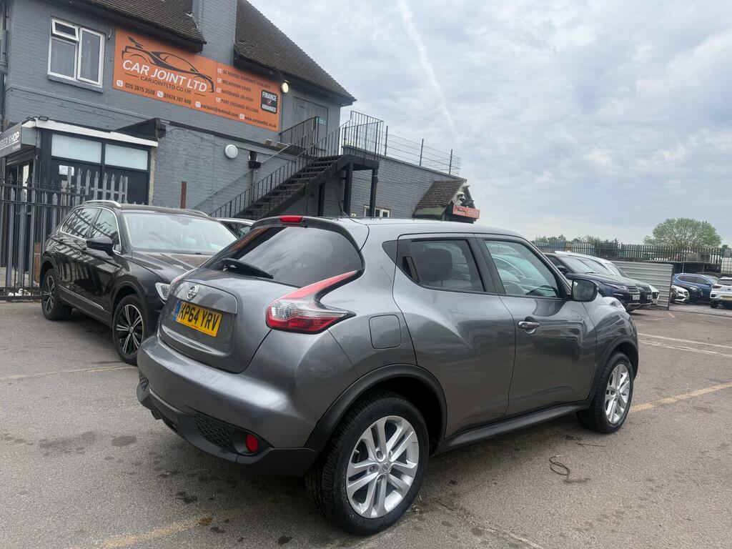 Nissan Juke 1.6 Acenta Premium Suv KP64YRV Grey #2