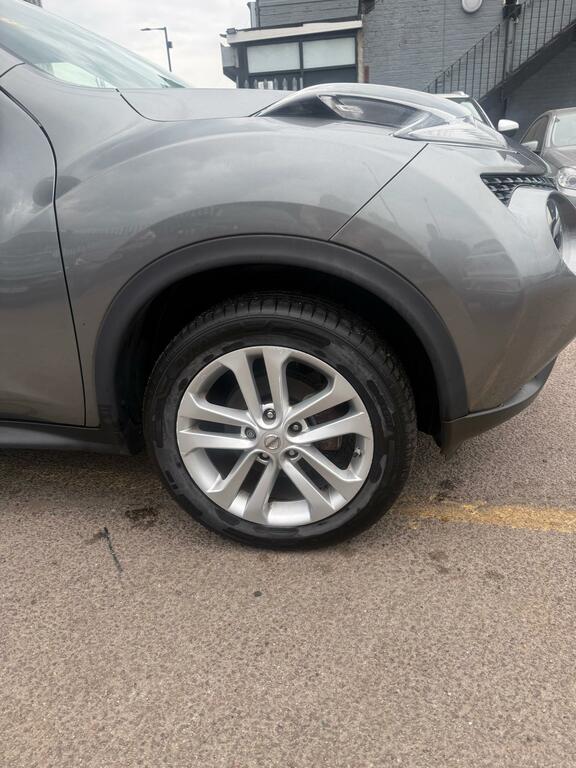 Nissan Juke 1.6 Acenta Premium Suv Grey