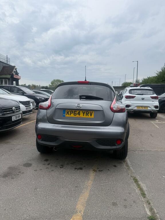 Nissan Juke 1.6 Acenta Premium Suv KP64YRV Grey #6