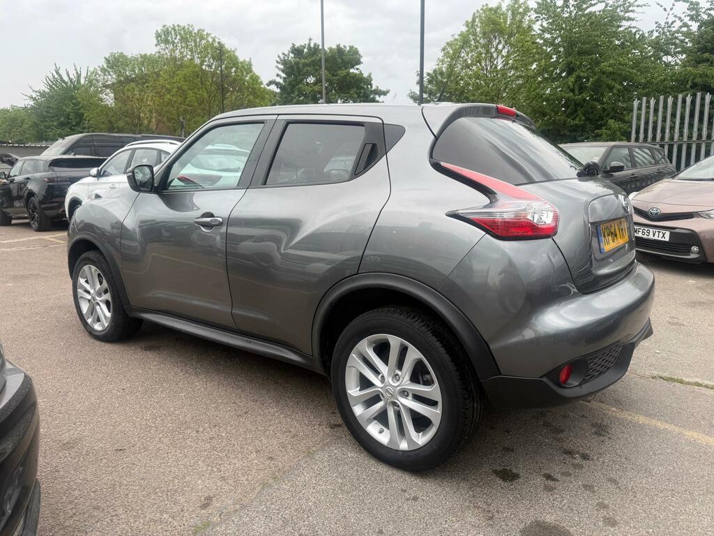 Nissan Juke 1.6 Acenta Premium Suv KP64YRV Grey #5