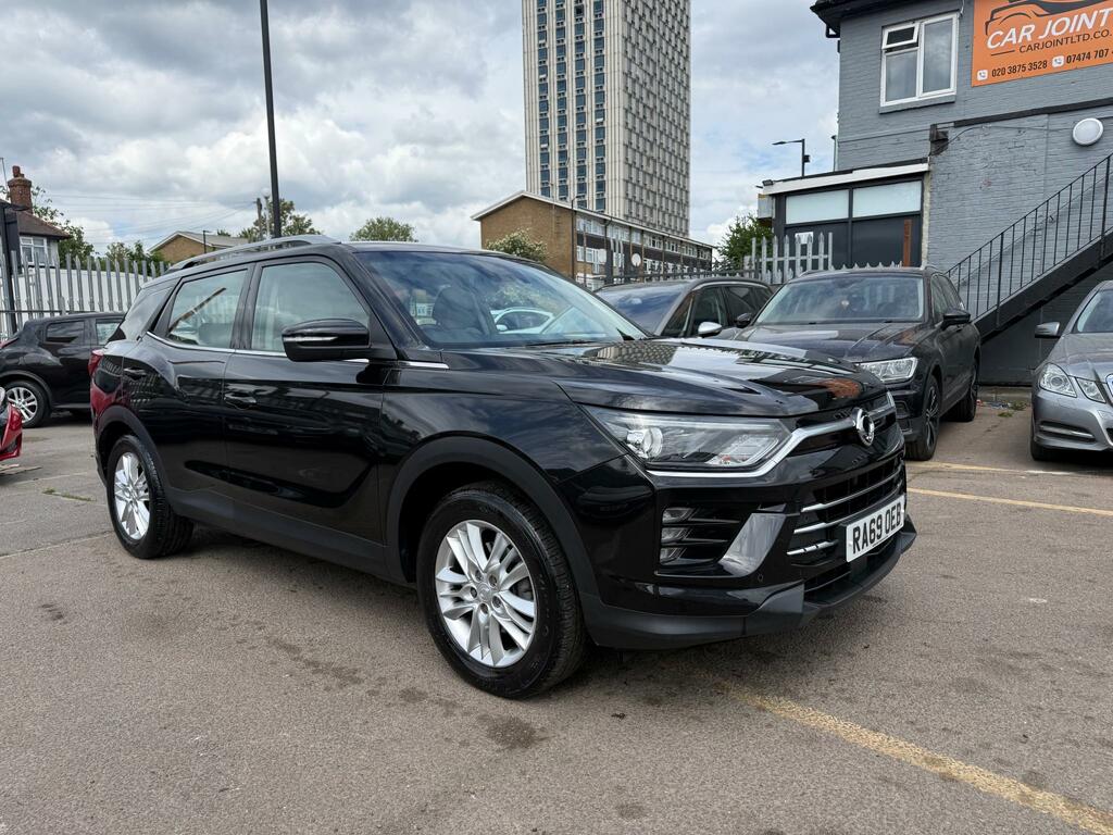 SsangYong Korando 1.6D Pioneer Suv RA69OEB Black #2