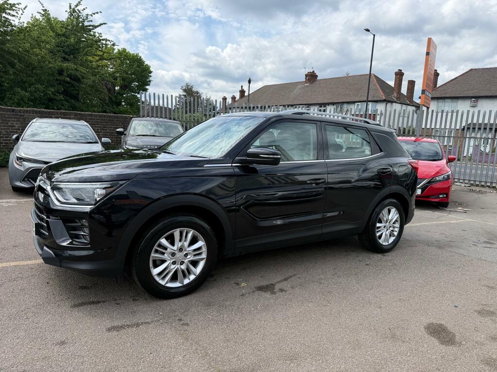 SsangYong Korando 1.6D Pioneer Suv RA69OEB Black #6