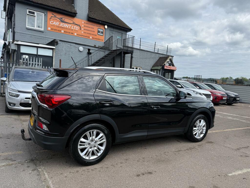 SsangYong Korando 1.6D Pioneer Suv RA69OEB Black #5
