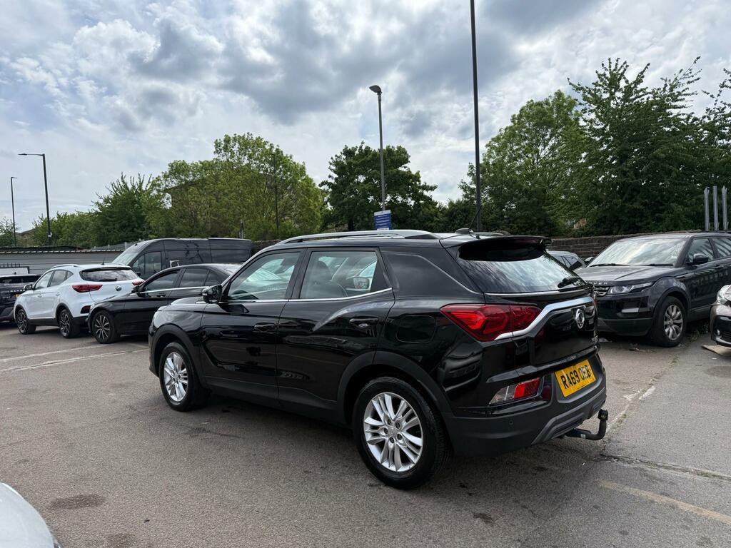 SsangYong Korando 1.6D Pioneer Suv RA69OEB Black #3