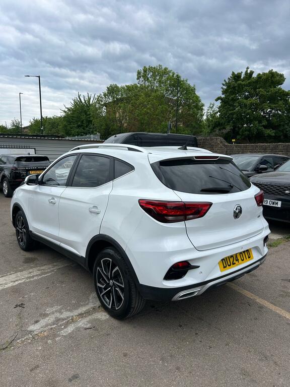 MG ZS 1.0 T-gdi Exclusive Suv DU24OTD White #4