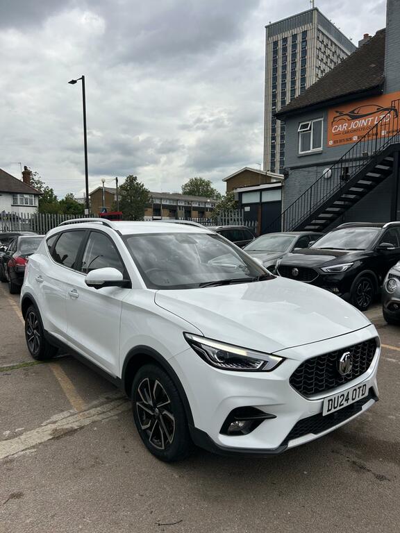 MG ZS 1.0 T-gdi Exclusive Suv White