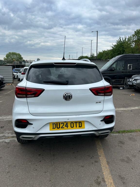 MG ZS 1.0 T-gdi Exclusive Suv DU24OTD White #5