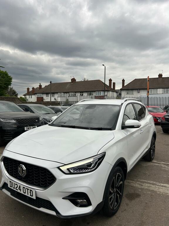 MG ZS 1.0 T-gdi Exclusive Suv DU24OTD White #3