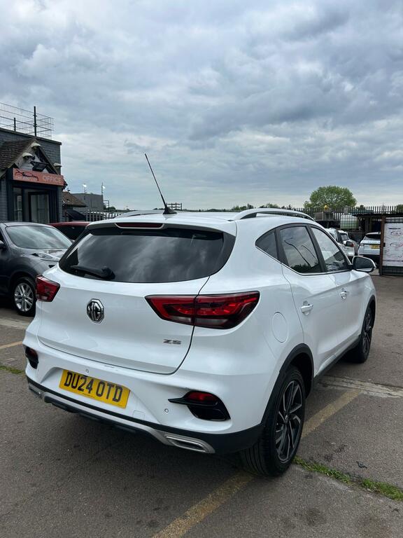 MG ZS 1.0 T-gdi Exclusive Suv DU24OTD White #6