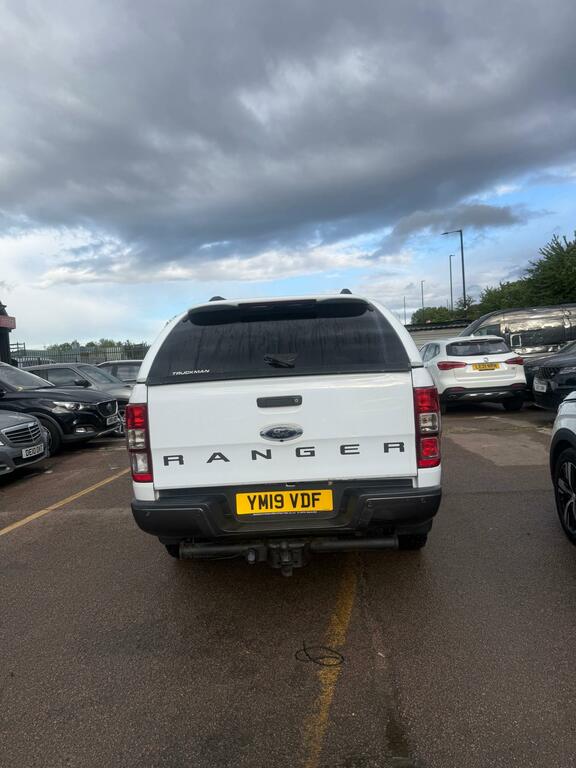 Ford Ranger 3.2 Tdci Wildtrak Pickup Double Cab YM19VDF White #4