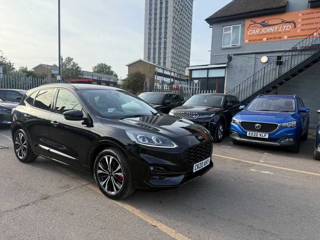 Ford Kuga 2.5 Ecoboost Duratec 14.4Kwh St-line X First Editi Black