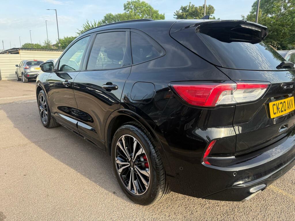 Ford Kuga 2.5 Ecoboost Duratec 14.4Kwh St-line X First Editi CK20AKV Black #6